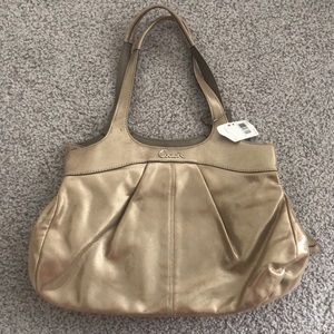 Coach Lexi Purse Metallic